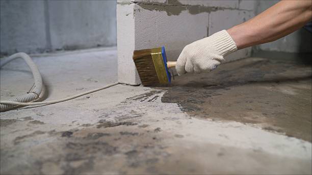 SJ Waterproofing Pros Crawl Space Encapsulation coverage map for Berrien Center, MI and surrounding area